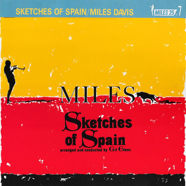 Miles Davis - Sketches Of Spain (Vinyl, LP, Album, Reissue, Stereo) Very Good Plus (VG+) / Very Good (VG)