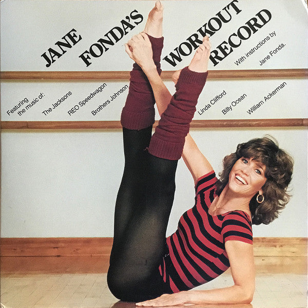 Various - Jane Fonda's Workout Record (Vinyl, LP, Compilation)