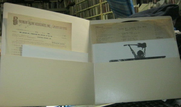 The Who - Live At Leeds = A Passionate Stage (Vinyl, LP, Album, Reissue) Very Good (VG) / Good Plus (G+)