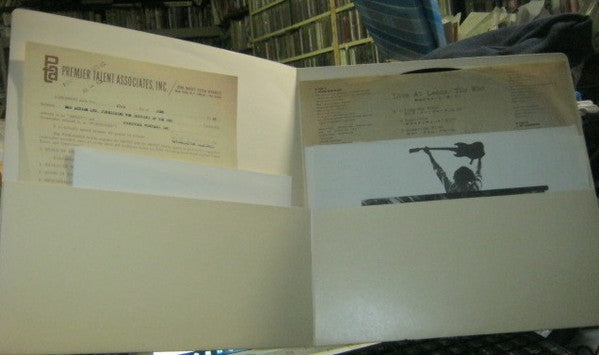 The Who - Live At Leeds = 熱狂のステージ (Vinyl, LP, Album, Reissue) Very Good Plus (VG+) / Very Good Plus (VG+)