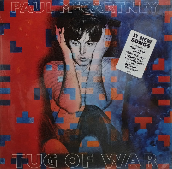 Paul McCartney - Tug Of War (Vinyl, LP, Album, Reissue) Good Plus (G+) / Very Good (VG)