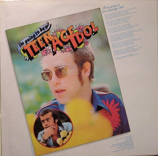 Elton John - Don't Shoot Me I'm Only The Piano Player (Vinyl, LP, Album) Very Good (VG) / Good Plus (G+)
