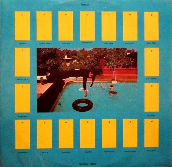 Elvis Costello & The Attractions - Armed Forces (Vinyl, LP, Album, Stereo) Good Plus (G+) / Very Good (VG)