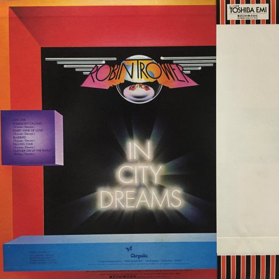 Robin Trower - In City Dreams (Vinyl, LP, Album) Near Mint (NM or M-) / Very Good Plus (VG+)