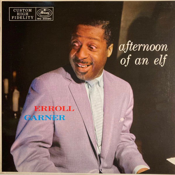 Erroll Garner - Afternoon Of An Elf (Vinyl, LP, Album, Reissue, Mono) Very Good Plus (VG+) / Very Good Plus (VG+)