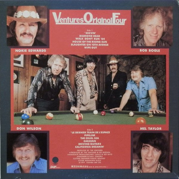 The Ventures - Ventures Original Four (Vinyl, LP, Album, Stereo) Very Good Plus (VG+) / Very Good (VG)