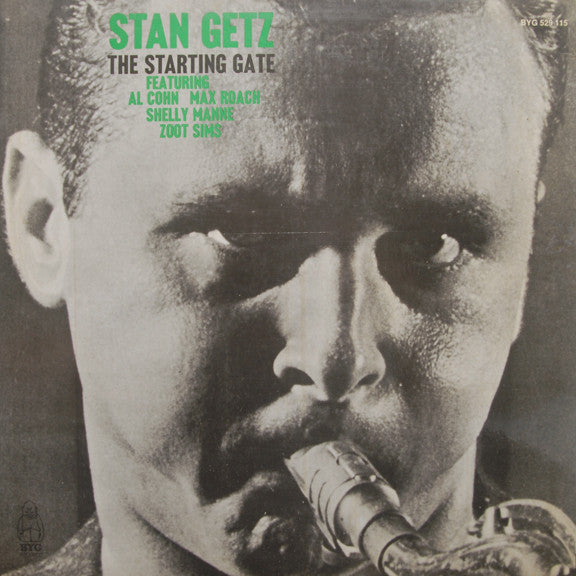 Stan Getz - The Starting Gate (Vinyl, LP, Compilation) Very Good (VG) / Very Good Plus (VG+)
