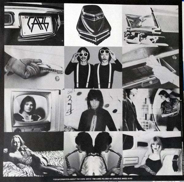 The Cars - The Cars (Vinyl, LP, Album) Near Mint (NM or M-) / Good Plus (G+)