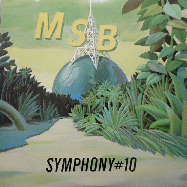 Masamichi Sugi - Symphony #10 (Vinyl, LP, Album, Stereo) Very Good Plus (VG+) / Very Good (VG)