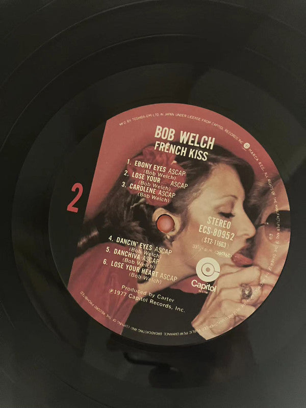 Bob Welch - French Kiss (Vinyl, LP, Album)