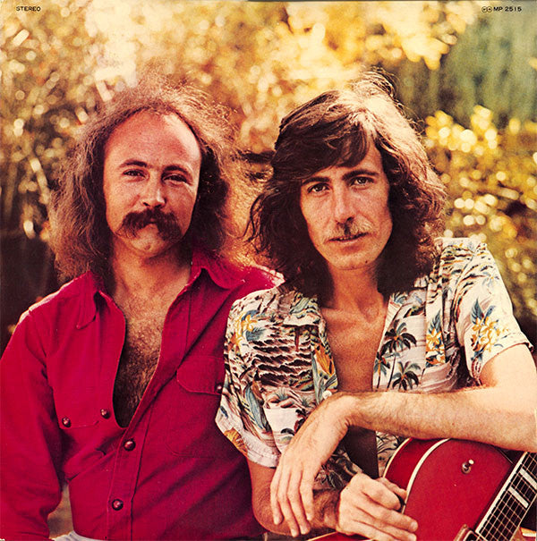 Crosby & Nash - Wind On The Water (Vinyl, LP, Album)