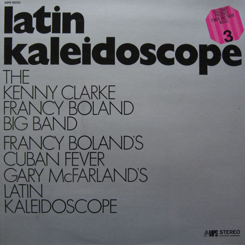 Clarke-Boland Big Band - Latin Kaleidoscope (Vinyl, LP, Album) Very Good Plus (VG+) / Good Plus (G+)