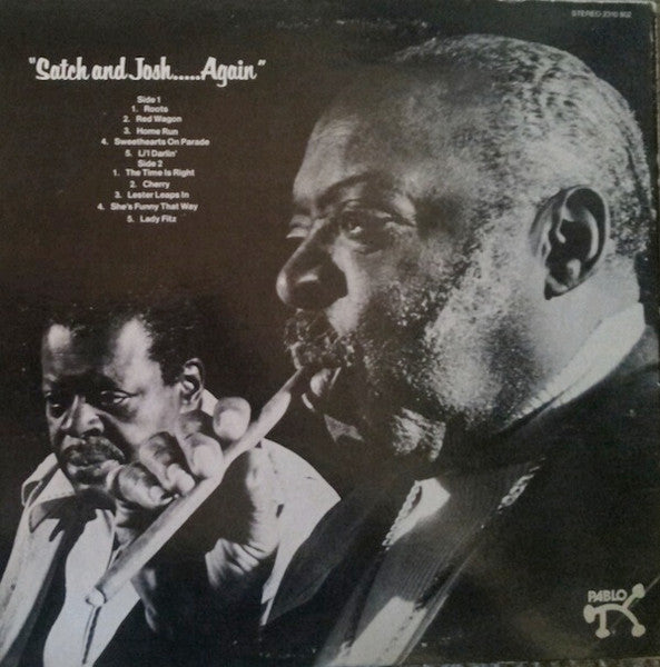 Oscar Peterson - Satch And Josh.....Again (Vinyl, LP, Album, Stereo) Very Good (VG) / Very Good (VG)
