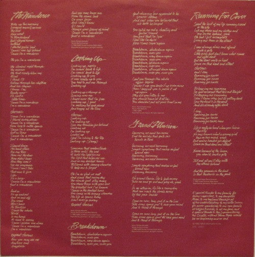 Donna Summer - The Wanderer (Vinyl, LP, Album)