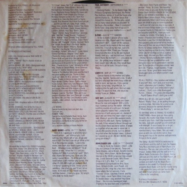 Full Force - Guess Who's Comin' To The Crib? (Vinyl, LP, Album) Very Good (VG) / Very Good (VG)