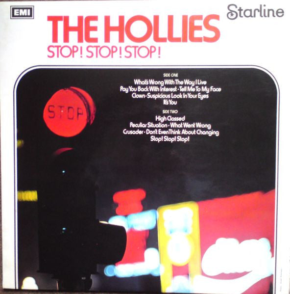 The Hollies - Stop! Stop! Stop! (Vinyl, LP, Album, Reissue, Stereo) Very Good Plus (VG+) / Very Good Plus (VG+)