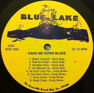 Various - Hand Me Down Blues (Chicago Style) (Vinyl, LP, Compilation) Very Good (VG) / Very Good (VG)