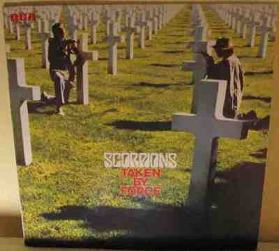 Scorpions - Taken By Force (Vinyl, LP, Album, Stereo)