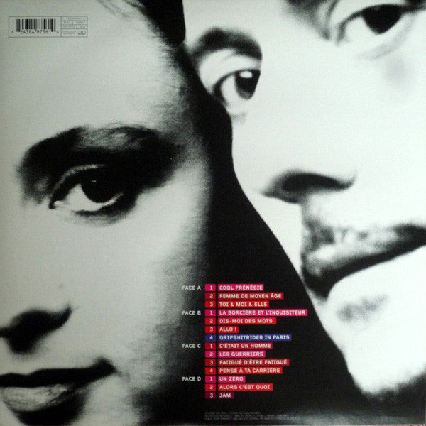 Les Rita Mitsouko - Cool Frénésie (2xVinyl, LP, Album) Very Good Plus (VG+) / Very Good Plus (VG+)