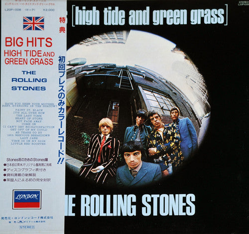 The Rolling Stones - Big Hits (High Tide And Green Grass) (Vinyl, LP, Compilation, Stereo) Very Good Plus (VG+) / Very Good Plus (VG+)