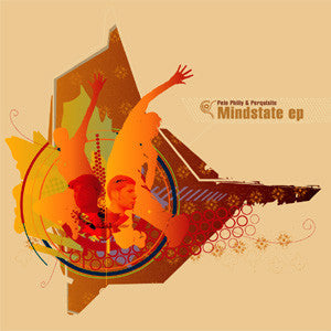 Pete Philly & Perquisite - Mindstate EP (Vinyl, 12") Very Good (VG) / Very Good (VG)