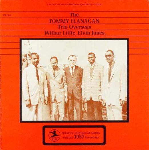 Tommy Flanagan Trio - Overseas (Vinyl, LP, Album, Reissue)