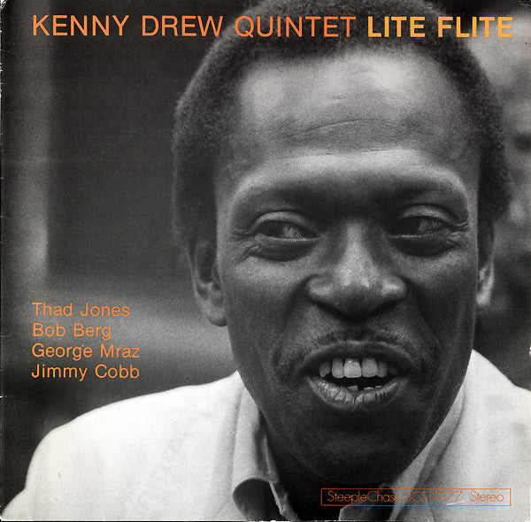 Kenny Drew Quintet - Lite Flite (Vinyl, LP, Album) Very Good (VG) / Very Good (VG)