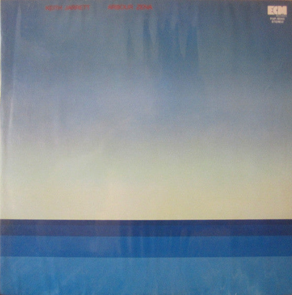 Keith Jarrett - Arbour Zena (Vinyl, LP, Album) Very Good Plus (VG+) / Good Plus (G+)