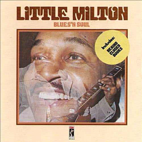 Little Milton - Blues'N Soul (Vinyl, LP, Album, Stereo) Very Good (VG) / Very Good (VG)