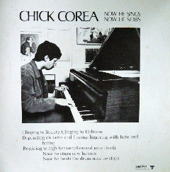 Chick Corea - Now He Sings, Now He Sobs (Vinyl, LP, Album, Reissue)