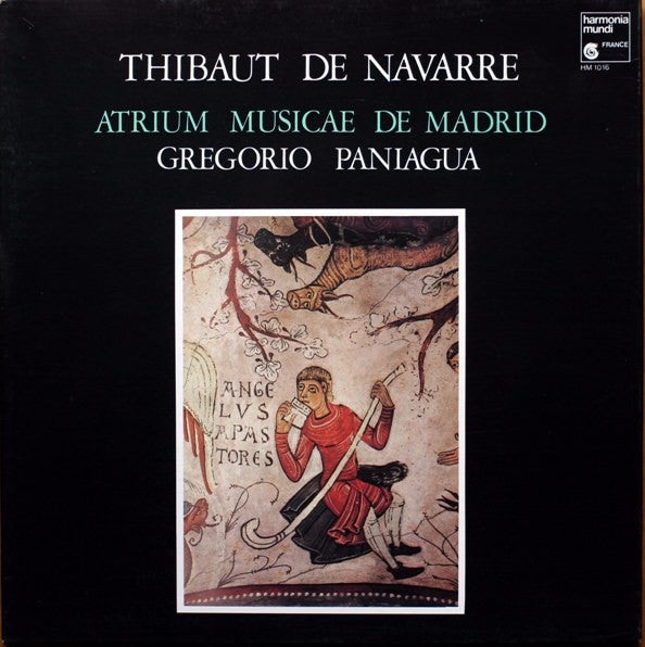 Thibault IV, Roi De Navarre - Thibaut De Navarre (Vinyl, LP) Very Good Plus (VG+) / Very Good Plus (VG+)