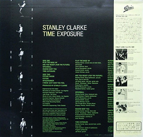 Stanley Clarke - Time Exposure (Vinyl, LP, Album)