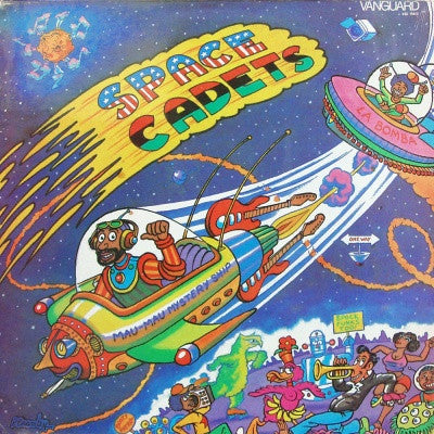 Space Cadets (2) - Space Cadets (Vinyl, LP, Album) Very Good Plus (VG+) / Very Good (VG)