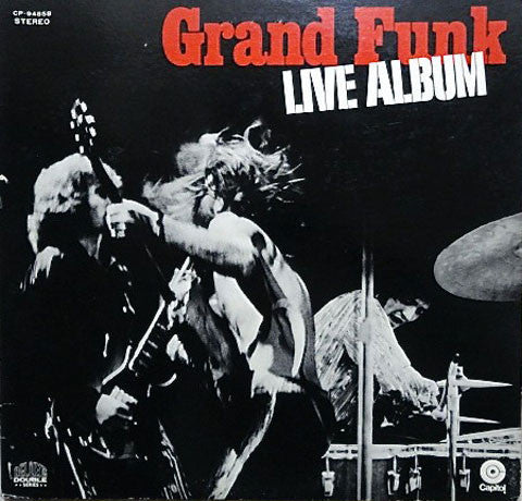 Grand Funk Railroad - Live Album (Vinyl, LP, Album, Stereo)