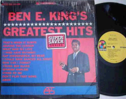 Ben E. King - Ben E. King's Greatest Hits (Vinyl, LP, Compilation, Reissue) Very Good (VG) / Very Good (VG)