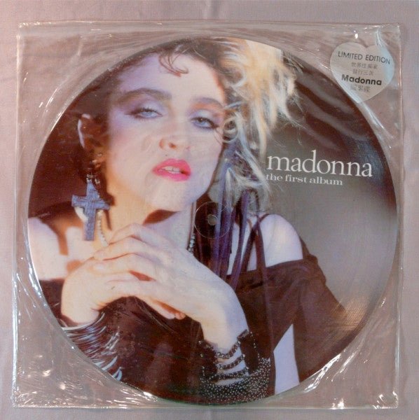 Madonna - The First Album (Vinyl, LP, Album, Limited Edition, Picture Disc, Reissue) Very Good (VG) / Generic