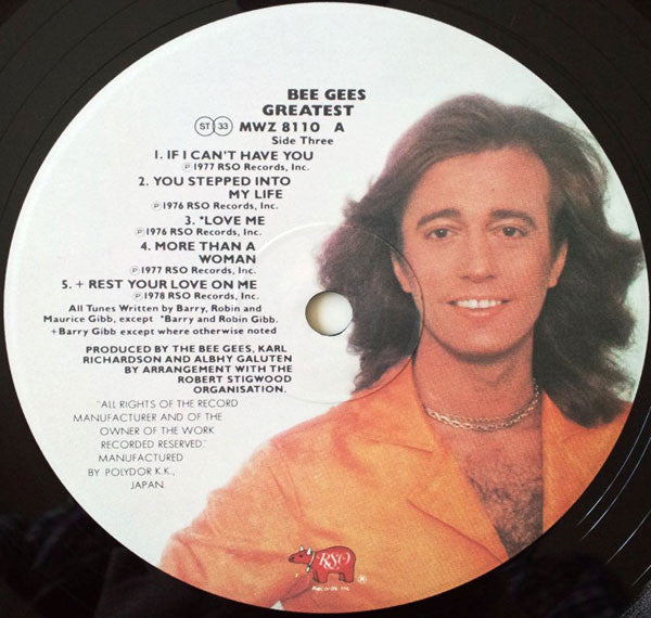 Bee Gees - Greatest (Vinyl, LP, Compilation)