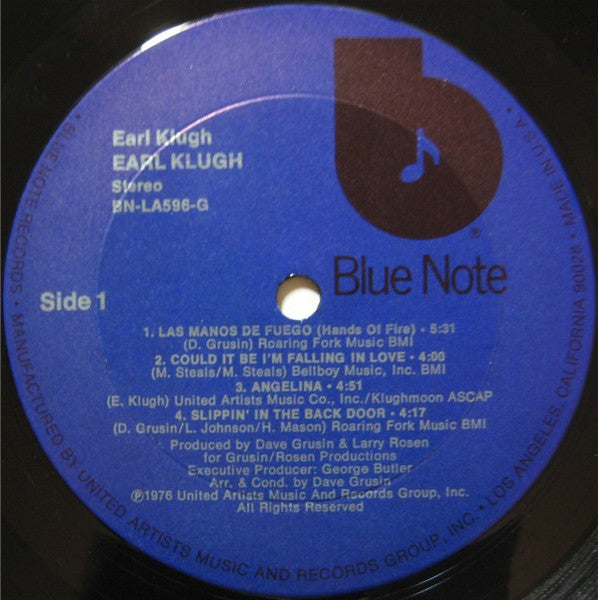 Earl Klugh - Earl Klugh (Vinyl, LP, Album) Good Plus (G+) / Very Good Plus (VG+)
