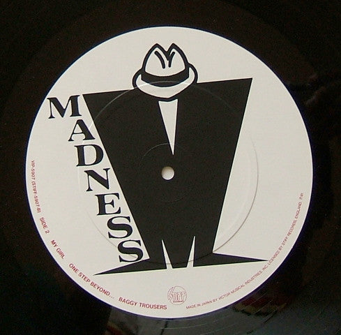 Madness - As Nutty Boys (Vinyl, 12", EP) Near Mint (NM or M-) / Very Good Plus (VG+)