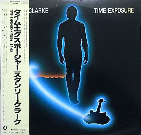 Stanley Clarke - Time Exposure (Vinyl, LP, Album) Very Good Plus (VG+) / Very Good Plus (VG+)
