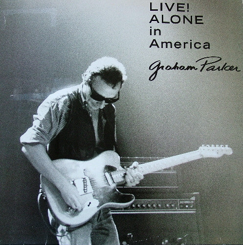 Graham Parker - Live! Alone In America (Vinyl, LP, Album) Near Mint (NM or M-) / Very Good Plus (VG+)