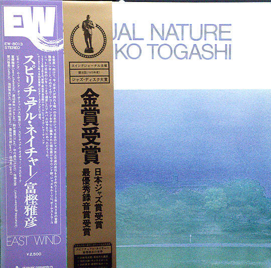 Masahiko Togashi - Spiritual Nature = スピリチュアル・ネイチャー (Vinyl, LP, Album)