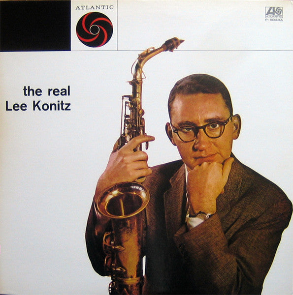 Lee Konitz - The Real Lee Konitz (Vinyl, LP, Album, Reissue, Mono)