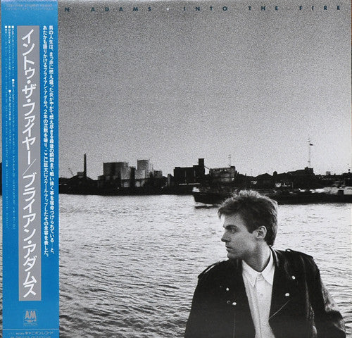 Bryan Adams - Into The Fire (Vinyl, LP, Album, Stereo)