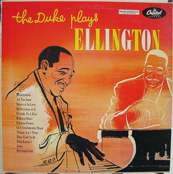 Duke Ellington - The Duke Plays Ellington (Vinyl, LP, Album, Mono, ...