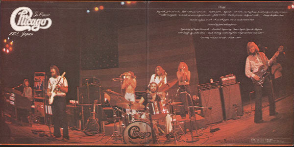 Chicago (2) - Chicago Live In Japan (Vinyl, LP, Album, Stereo)