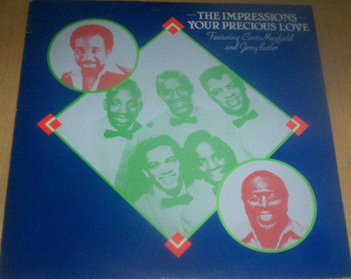 The Impressions - Your Precious Love (Vinyl, LP, Compilation) Very Good Plus (VG+) / Good (G)