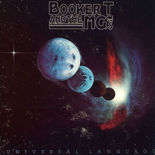 Booker T & The MG's - Universal Language (Vinyl, LP, Album)