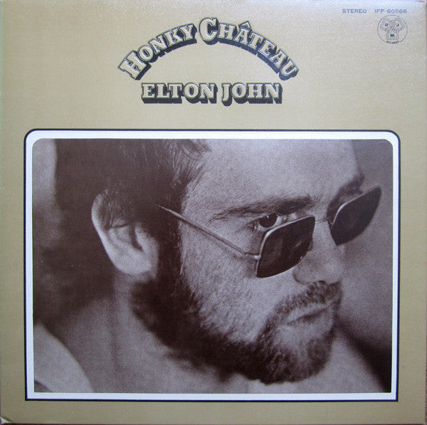 Elton John - Honky Château (Vinyl, LP, Album, Stereo)
