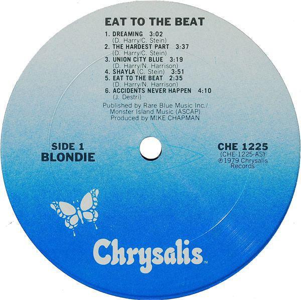 Blondie - Eat To The Beat (Vinyl, LP, Album)